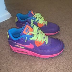 Colorful Neon Nike Air Max